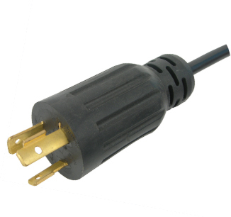 L8-20P Locking plug UL standard