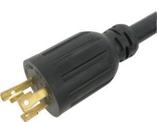 Locking Power Cord with UL approval