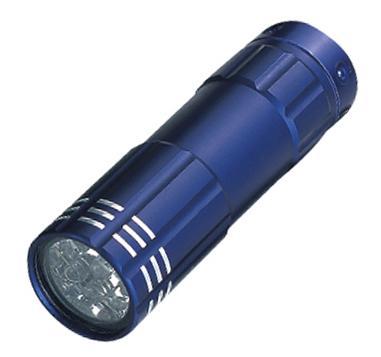 alloy LED flashlight