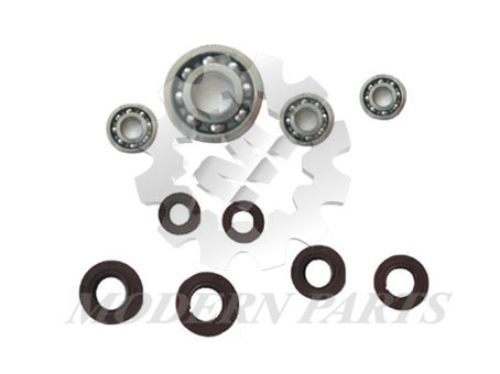 bearing and oil seal