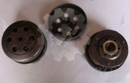driven pulley assy