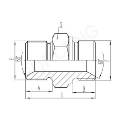 BSP MALE DOUBLE USE FOR 60 SEAT