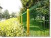 Green Coated Welded Wire Mesh Fence