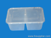 Plastic lunch box