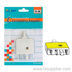 Telephone Plug Adaptor