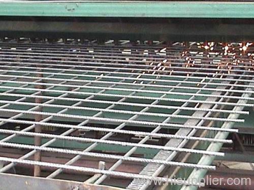 Reinforced Welded Wire Mesh Panels