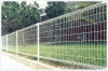 Double Ring Welded Wire Mesh Garden Fencing