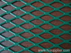 pvc coated expanded metal