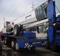 used tadano 50 tons crane