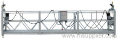 Hot galvanized working platform