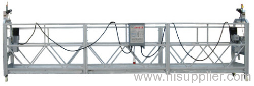 Hot galvanized working platform