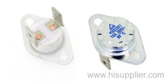 1/2'' disc bimetal thermostat