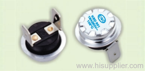 1/2'' disc bimetal thermostat