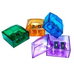 Transparent Pencil Sharpener