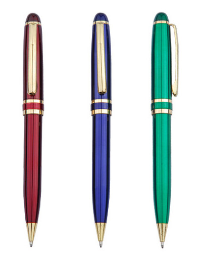 brass pens