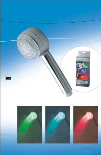 led shower