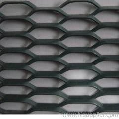 PVC coated hexagonal expanded metal