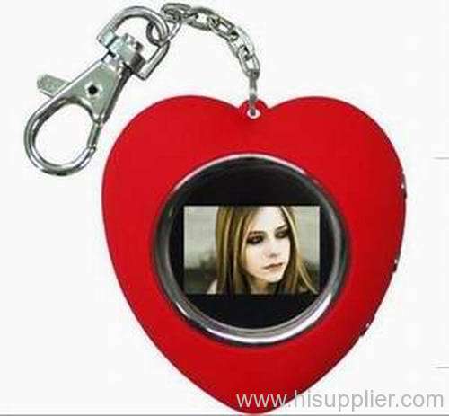 Keychain digital photo frame (PS-DPF102A)