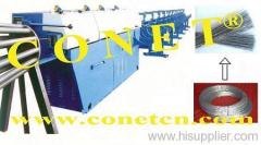 wire straightening and cutting machine