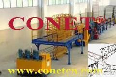 truss girder welding machine