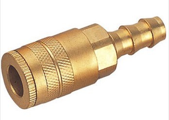 Push On Hose Barb Coupler