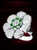 925 silver women ring fashion jewelry