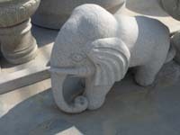 stone carving