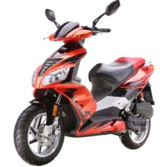 EEC Gas Scooter 50cc
