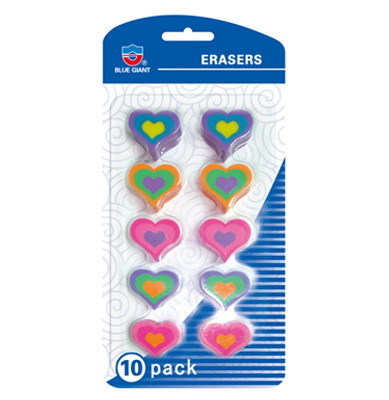 Heart Shaped Eraser
