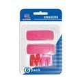 Pink Eraser and Eraser Cap