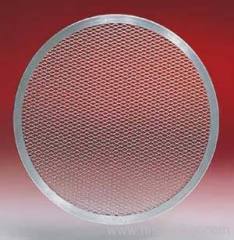 Filter expanded metal mesh