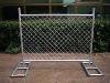 Galvanized Chain Link Fence