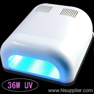 36W UV Nail Gel Curing Lamp