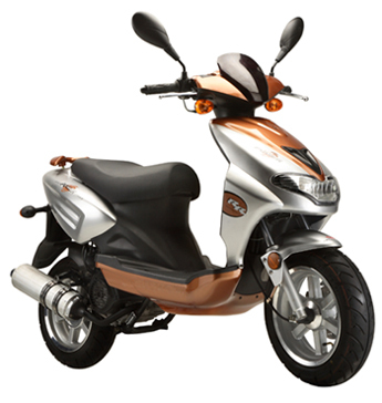 EEC Motor Scooter