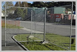 Temporary Fence