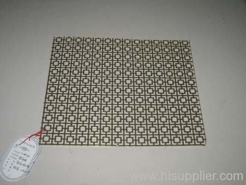 decorative perforated metal