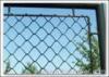 Garden chain link fence