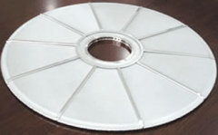 leaf disc filter element