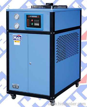 Air Cooled Cased Industrial Chillers