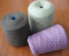 cashmere and wool blended yarn