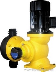 diaphragm metering pump