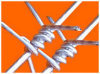 barbed wire