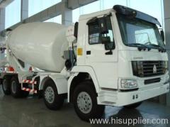 concrete mixer truck