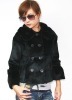 Ladies' Rabbit Fur Coat