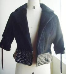 Ladies' Rabbit Fur Jacket