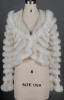 Ladies' Knitted Rabbit Fur Jacket