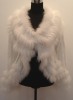 Ladies' Knitted Rabbit Fur Jacket