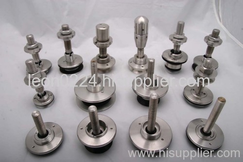 stainless steel 304 or 316 spider fitting for reflection glass curtainwall