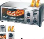 All in one toasteroven