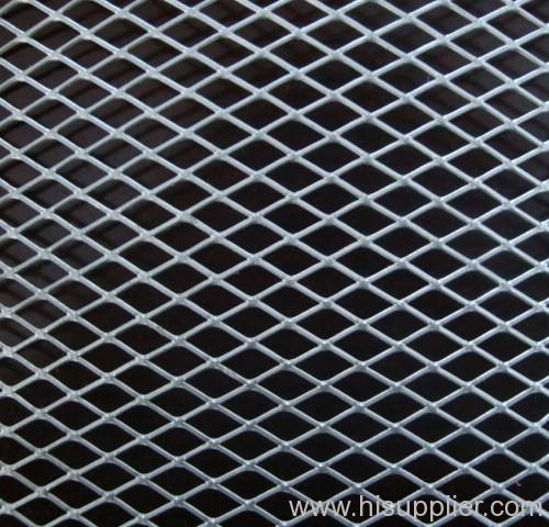 Galvanized Flattened Expanded Metal Mesh